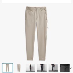 Brand new Mack Weldon radius pant - small - birch